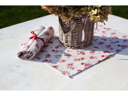 Prostírání s růžičkami 2ks