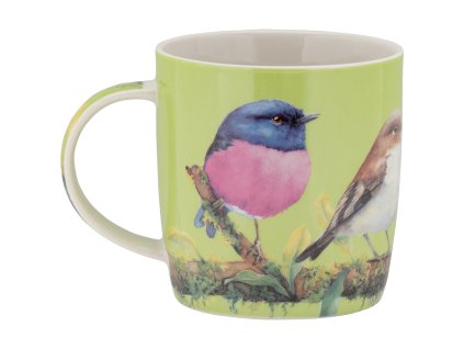 Porcelánový hrnek Bird Talk