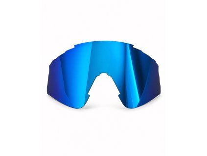 Omega blue lens