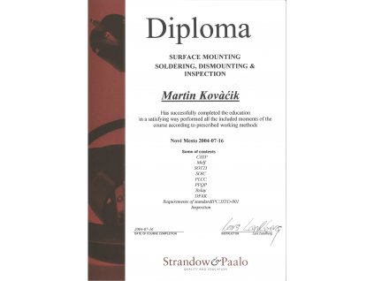 DIPLOMA I