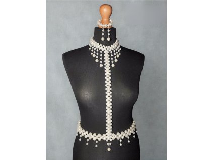 peerlový harness