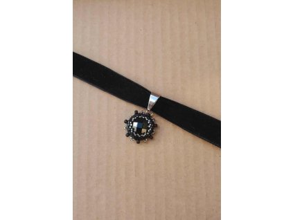 Sametka - choker Mette