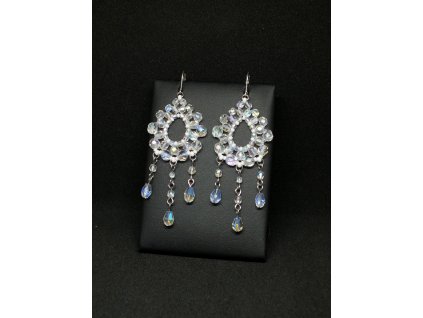 svatební náušnice prší štěstí