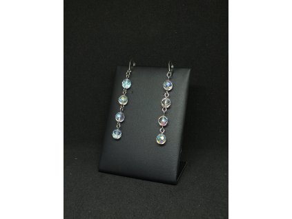 Svatební náušnice Aurora