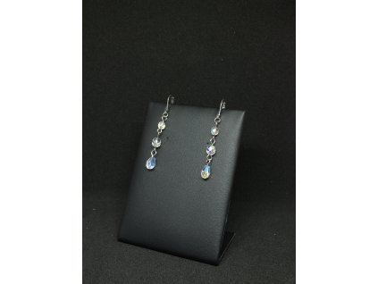 Svatební náušnice Diana