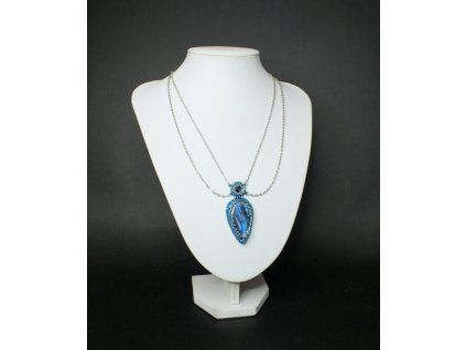 srdce oceánu náhrdelník