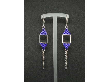 geometrical purple