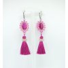 fuchsia tassel2