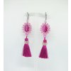 fuchsia tassel3