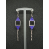 geometrical purple