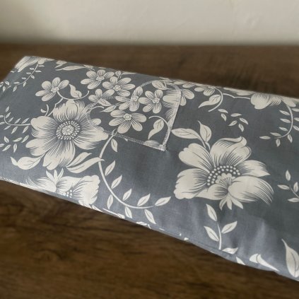 Pohankový nahřívací a chladicí polštář s levandulí