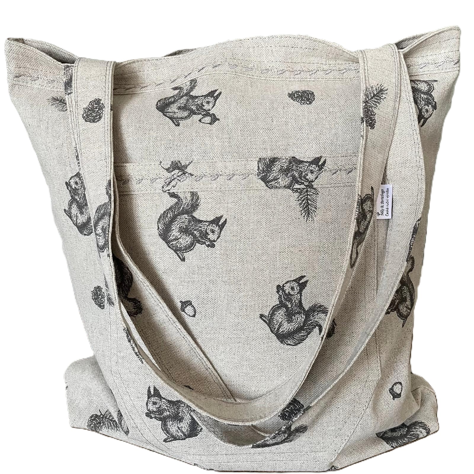 Taška přes rameno: Lesní zvířata