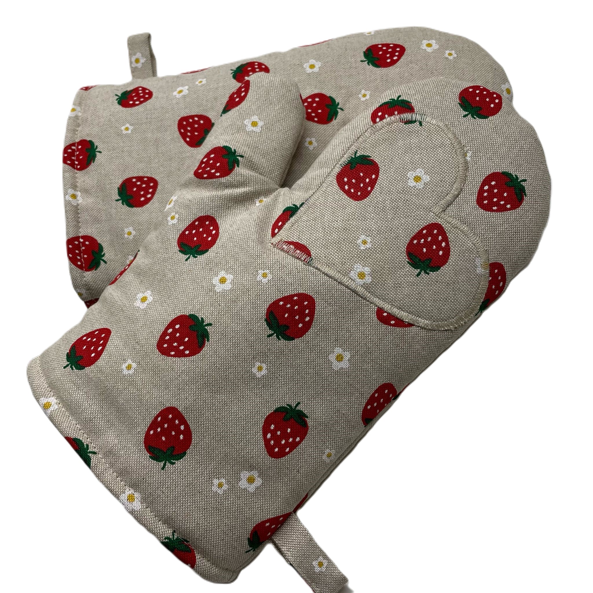 Kuchyňská chňapka: Jahůdky