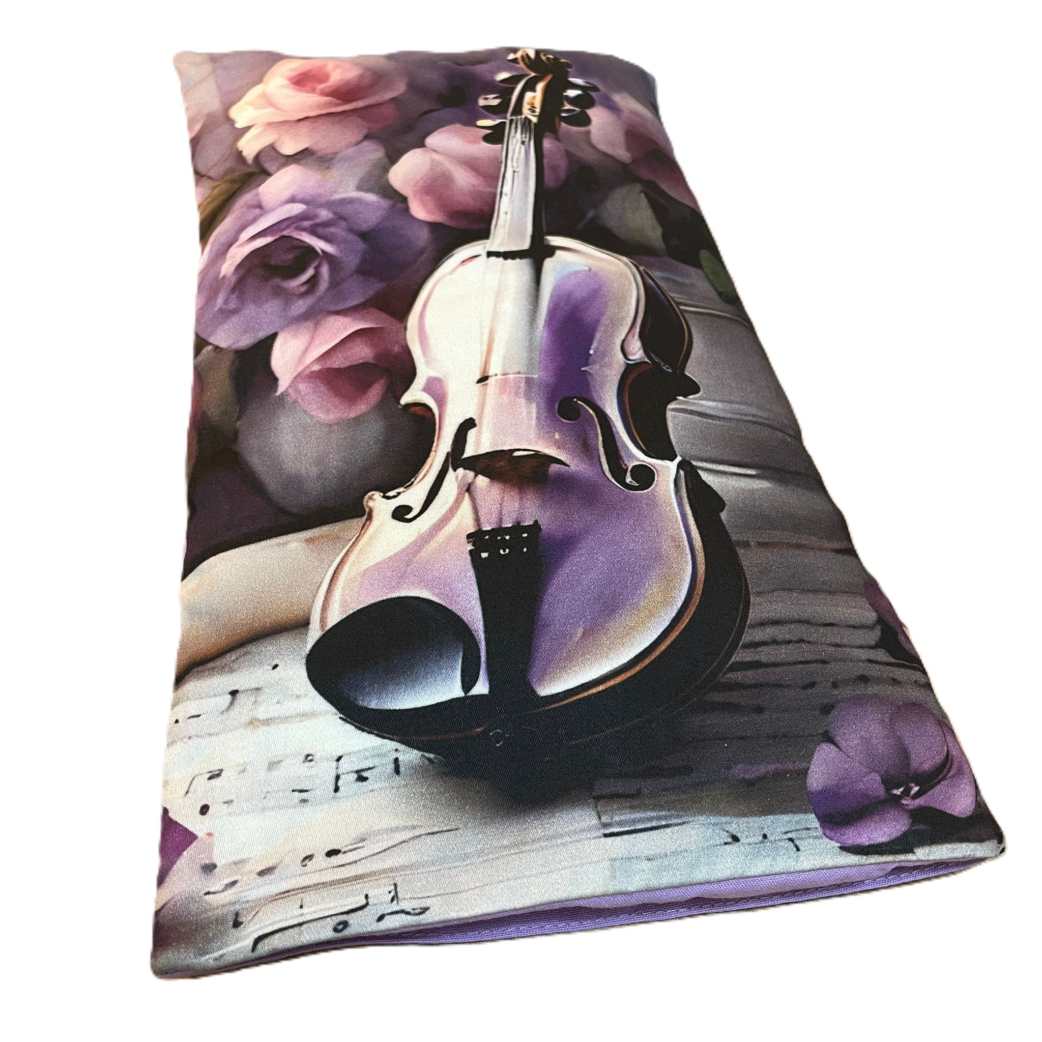 Pohankový polštář nahřívací a chladící - housle