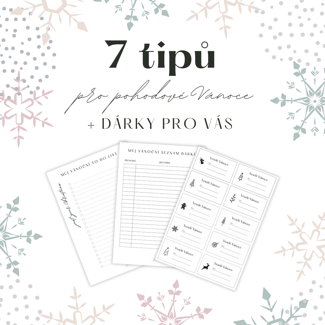 7 tipů pro pohodové Vánoce