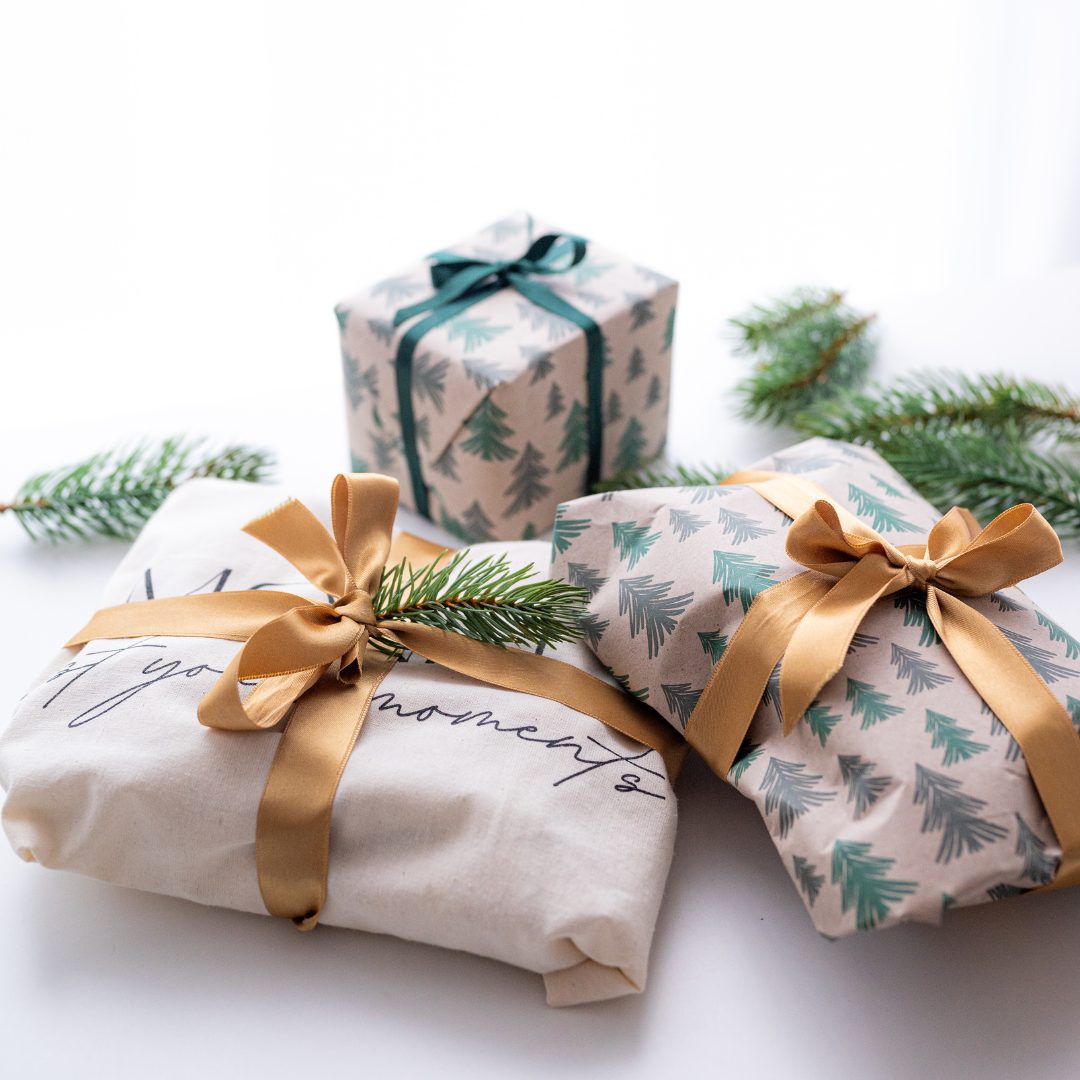 5 tipů, jak ekologicky zabalit dárky