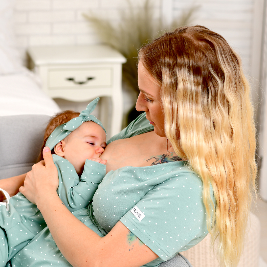 Jak na kojení po porodu císařským řezem?