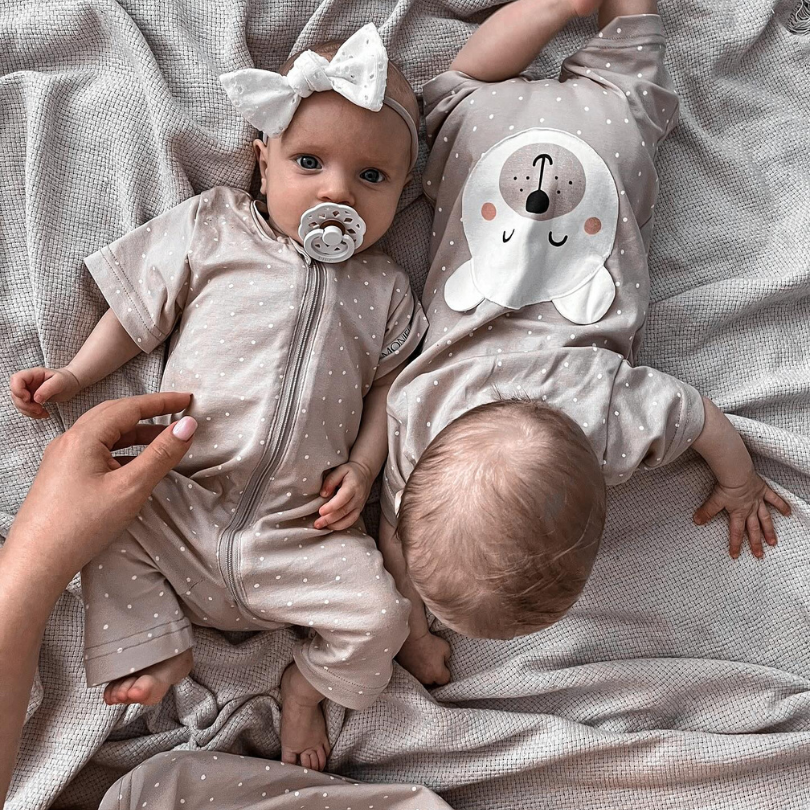 5 + 1 otázek na tělo s Terezií Šimůnkovou aka @terizefain - o péči a kojení dvojčat