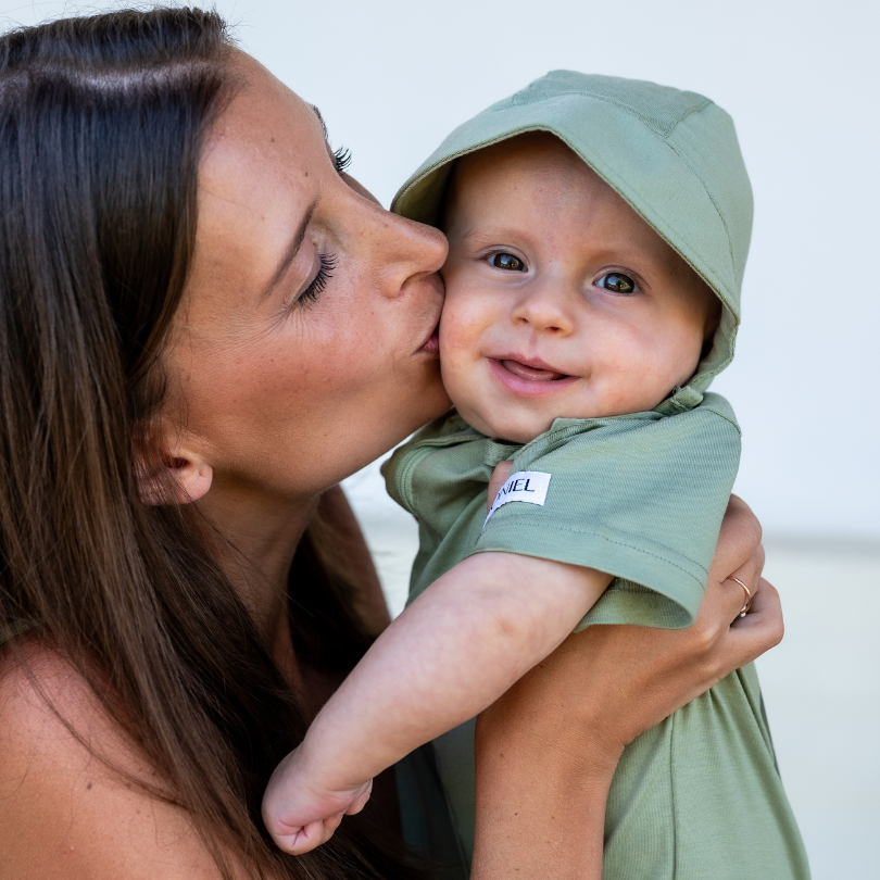 Péče o pokožku miminka včetně ochrany před sluncem