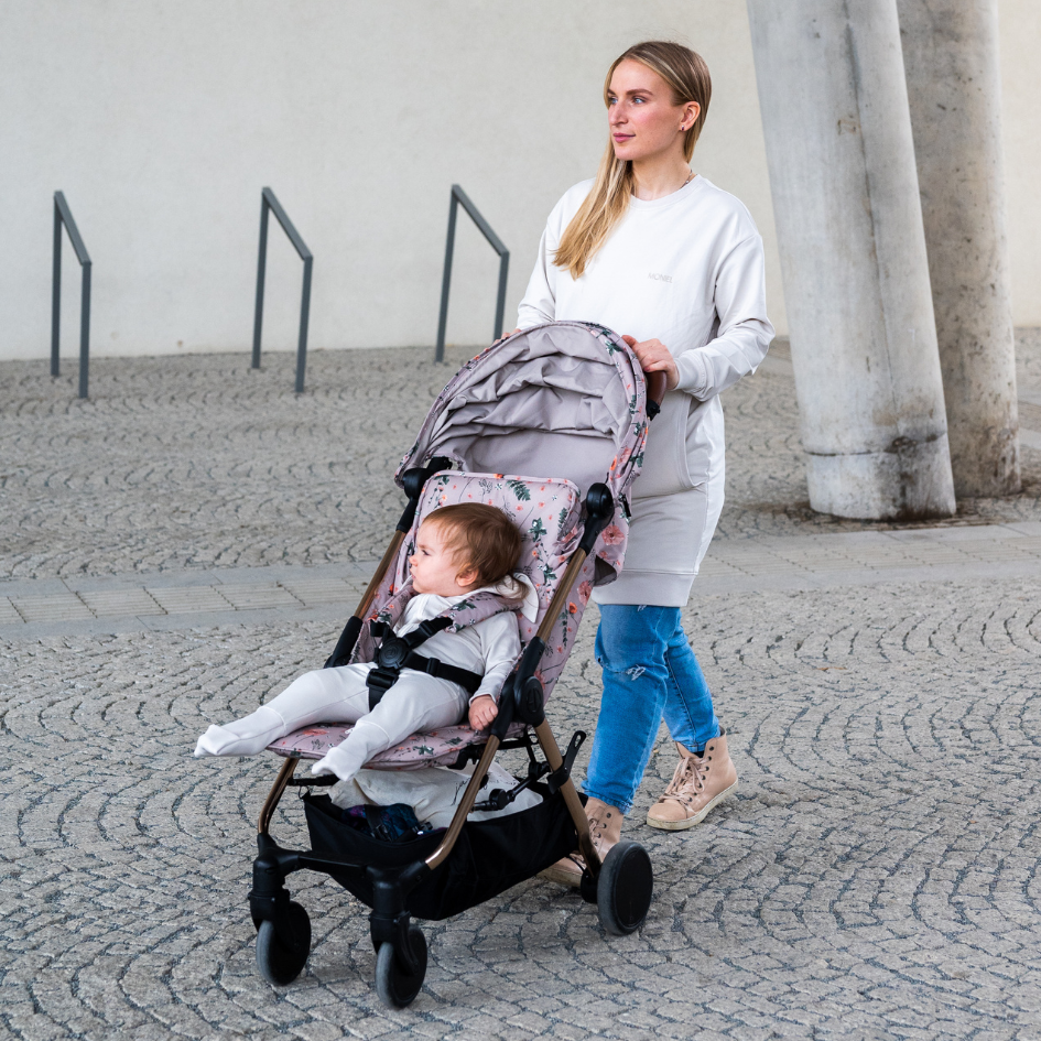 Jak zvládnout kojení na cestách