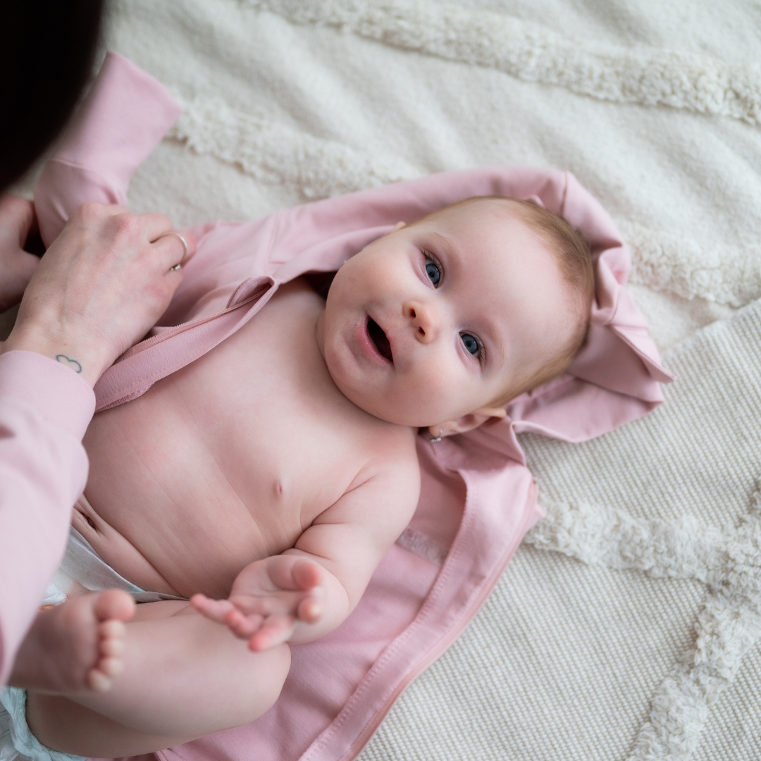 Co znamená růstový spurt u miminek?