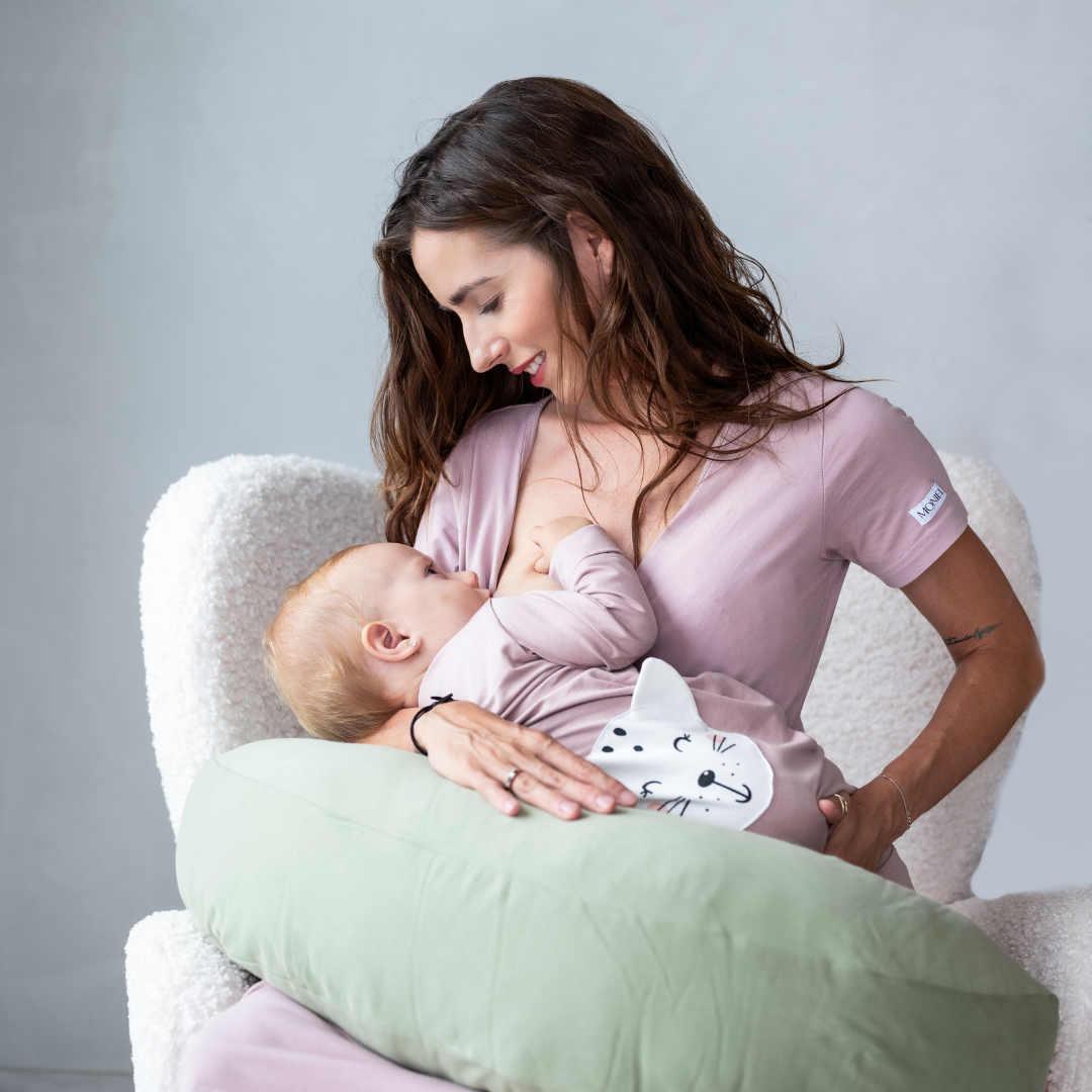 Praktický průvodce pro snadné, pohodlné a bezpečné kojení aneb co vám jednoznačně usnadní život