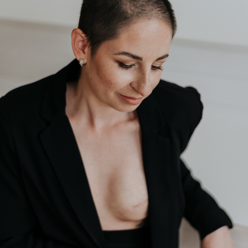 5 + 1 otázek na tělo s @onkoholka o rakovině prsu a těhotenství