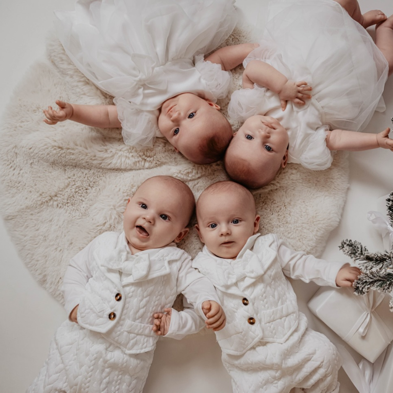 8 otázek pro @skoroctyrcata: Dva tátové, čtyři děti a jeden velký chaos plný lásky