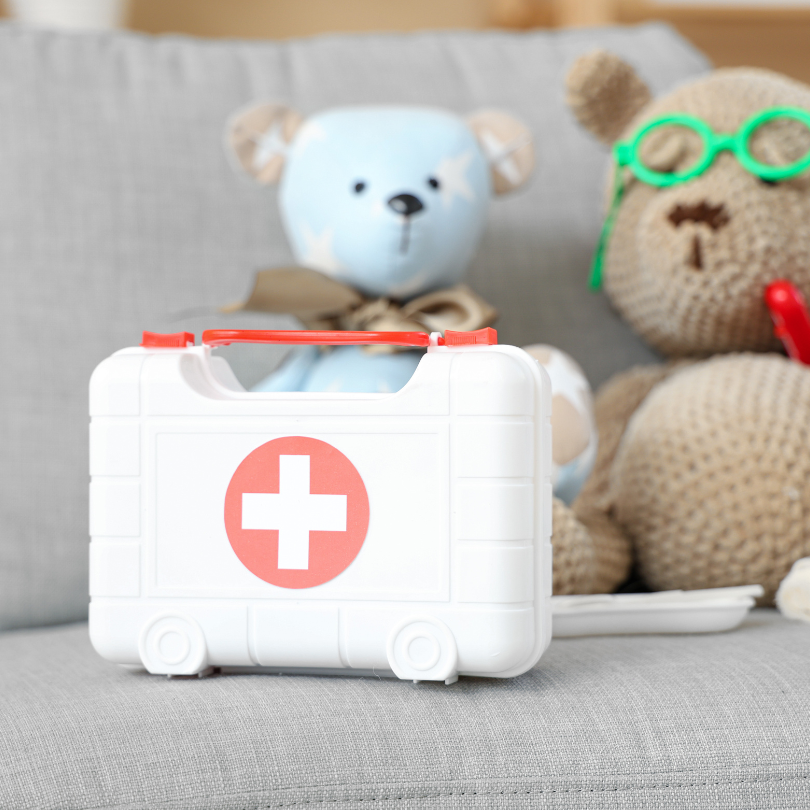 Co patří do cestovní lékárničky pro děti?