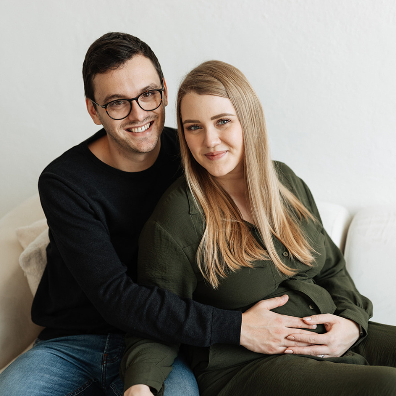 5+1 otázek na Zuzku, o prvním Valentýnu s miminkem a lásce, která se schovala do maličkostí