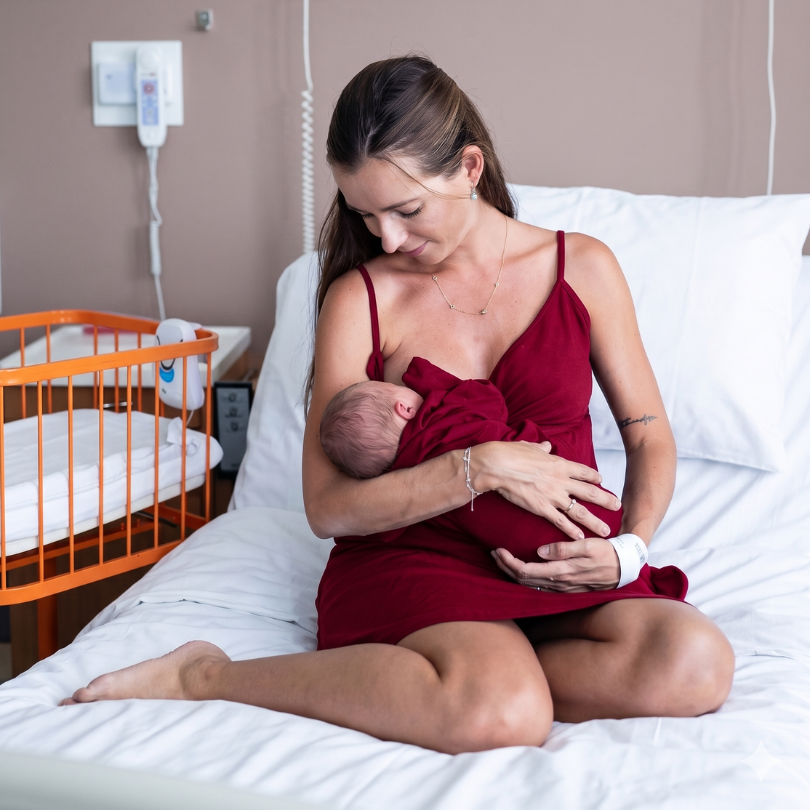 Co si sbalit do porodnice v létě? Kompletní seznam, který vám usnadní balení letní tašky do porodnice