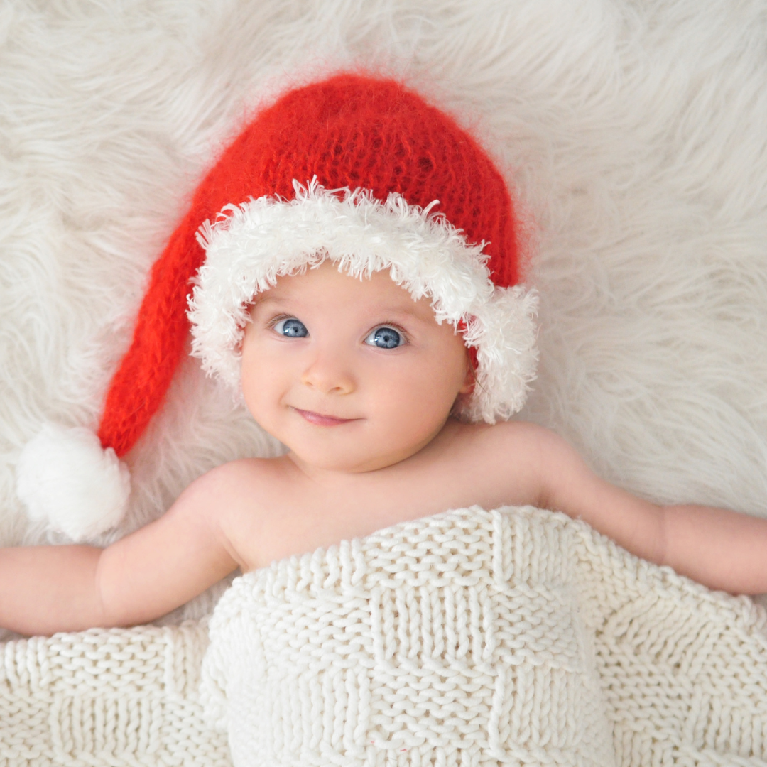 Jak zvládnout první Vánoce s miminkem?