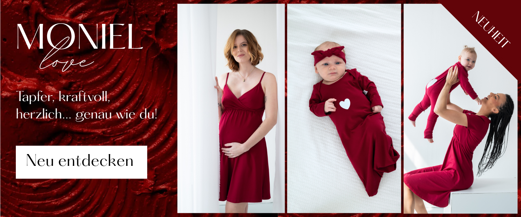 Neue Moniel Love Kollektion
