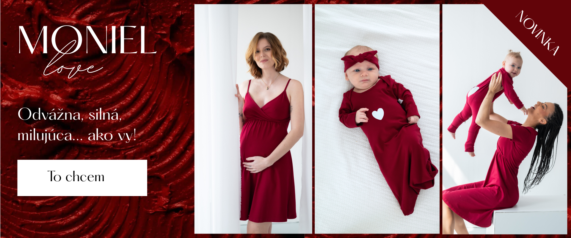 Nová kolekcia plná lásky – Moniel LOVE ❤️