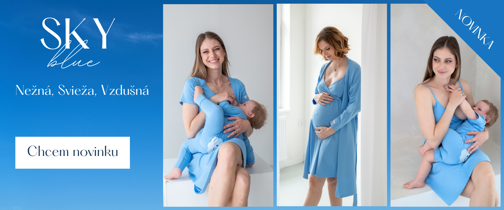 Nová kolekce Moniel Sky Blue