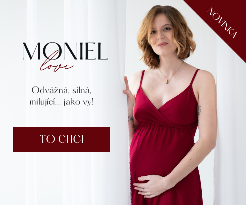 Nová kolekce plná lásky - Moniel LOVE ❤️