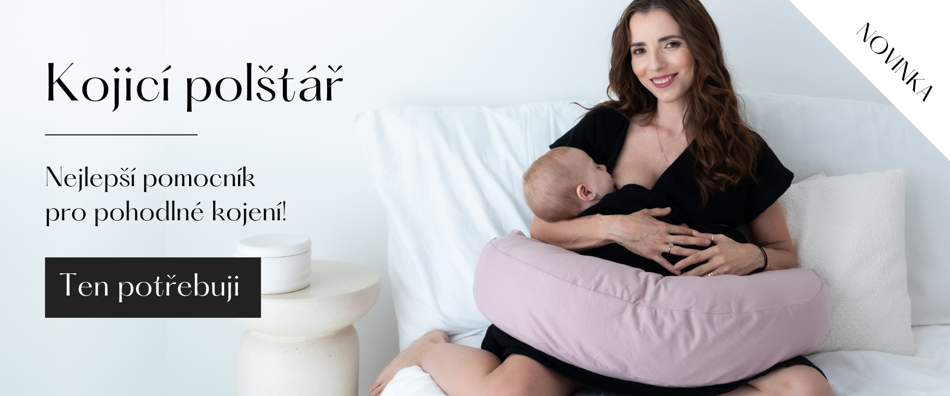 Kojicí polštář Moniel s taškou zdarma - Předprodej