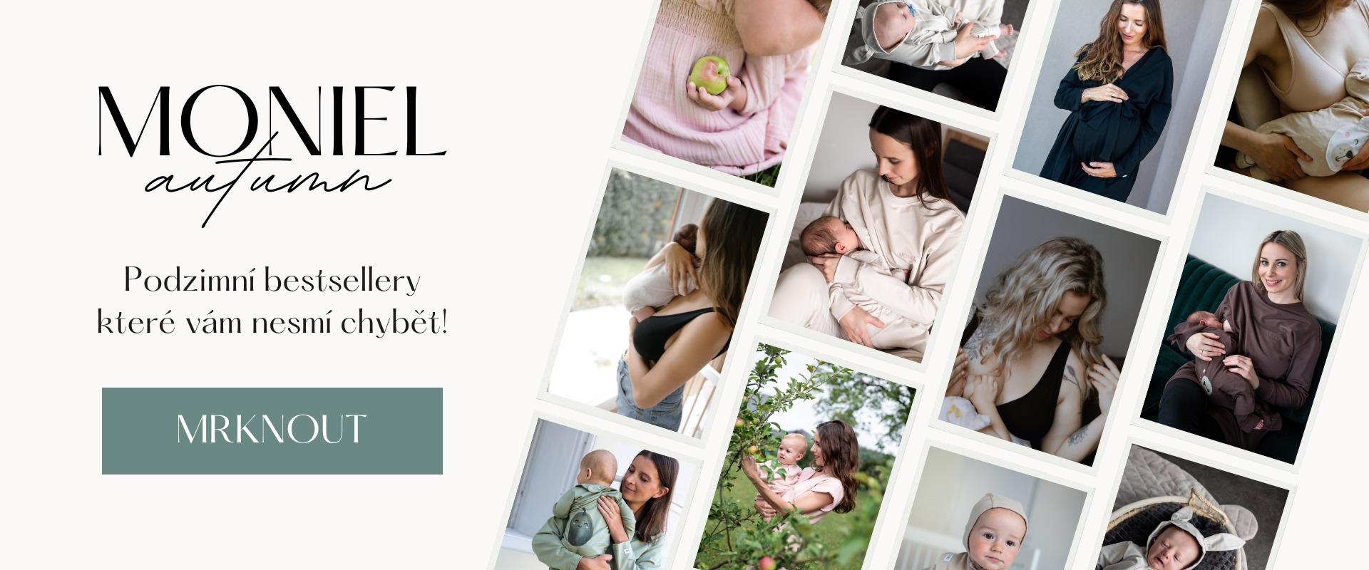 Podzimní bestsellery Moniel