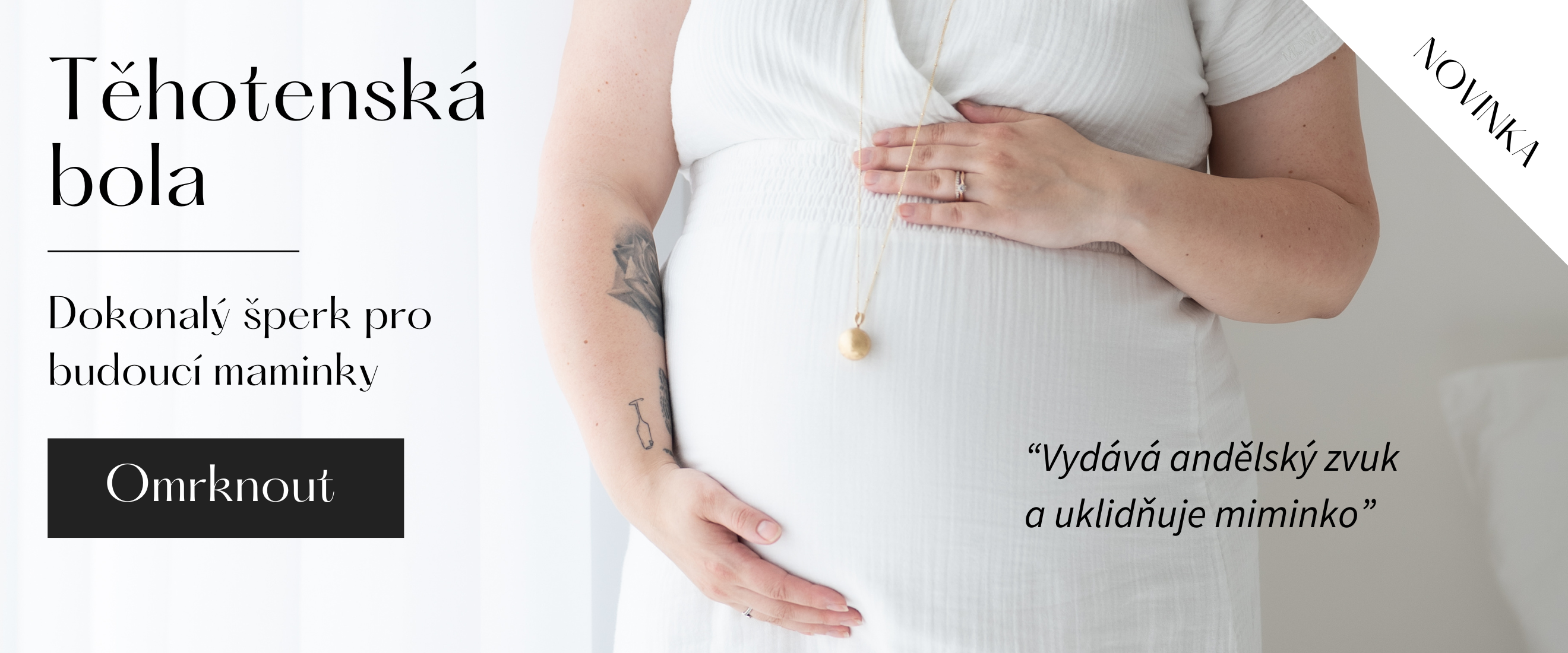 Těhotenský šperk Bola