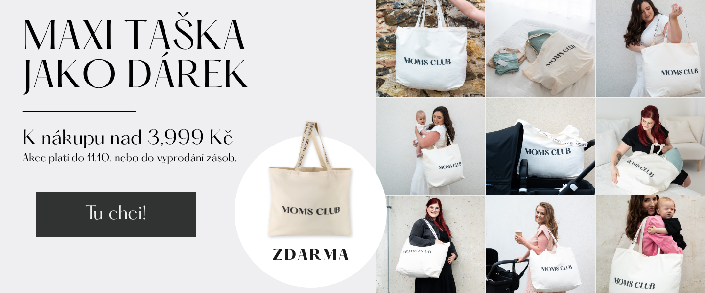 Taška MOMS CLUB k nákupu nad 3900,-