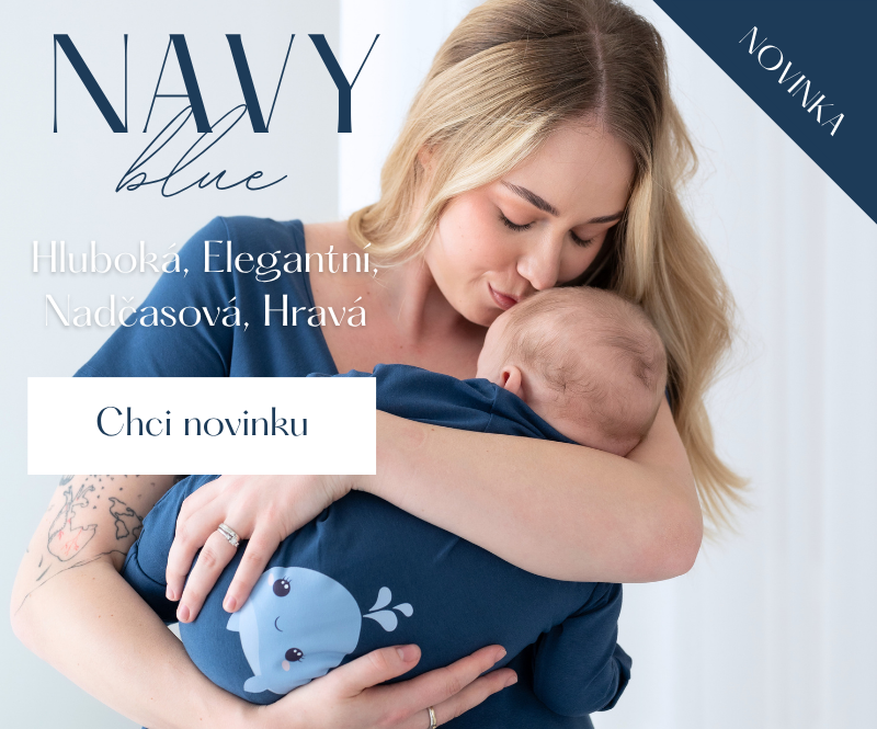 Nová kolekce Moniel Navy Blue