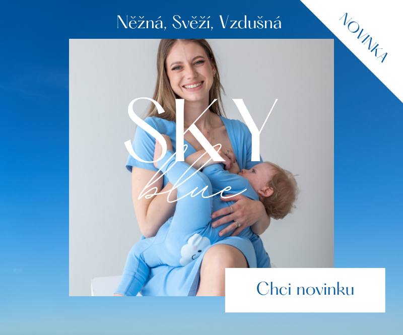 Nová kolekce Moniel Sky Blue