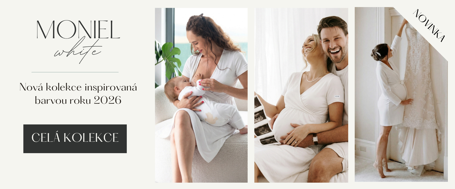 Nová kolekce Moniel White inspirovaná barvou roku 2026