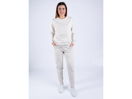 Dámská tepláková souprava Moniel Basic Light Beige