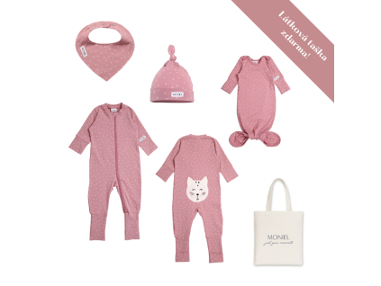 Dárková sada pro miminko Dots Pink