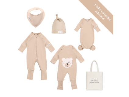 Dárková sada pro miminko Pastel Beige
