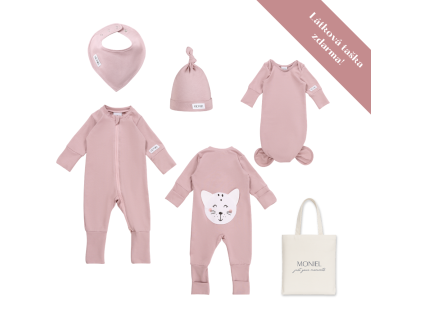 Dárková sada pro miminko Pastel Pink