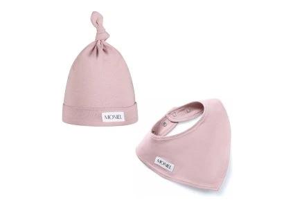 čepička + slintáček Pastel Pink