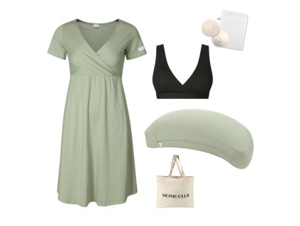 Sada pro pohodlné začátky kojení Olive