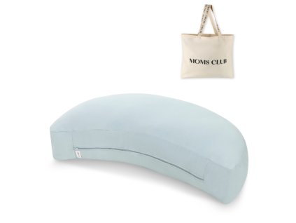Moniel kojicí polštář Mint + taška zdarma